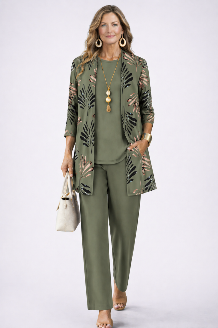 Deanna | Effortless Elegance Three-Piece Set