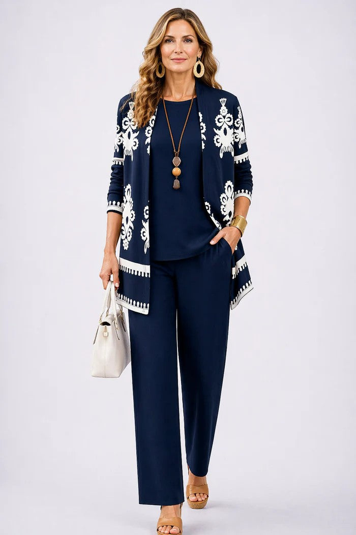 Deanna | Effortless Elegance Three-Piece Set