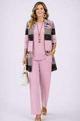 Theodora | Refined Layered Three-Piece Set