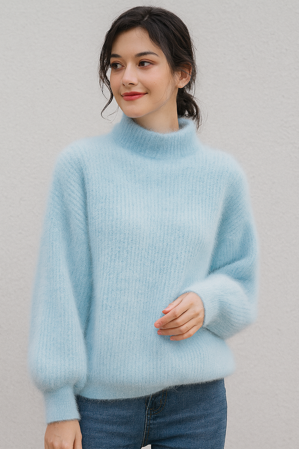Saskia | Soft Turtleneck Sweater