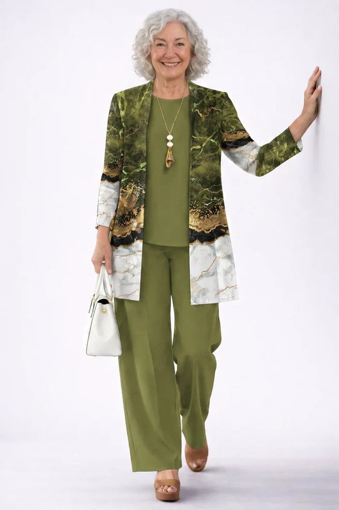 Deanna | Effortless Elegance Three-Piece Set
