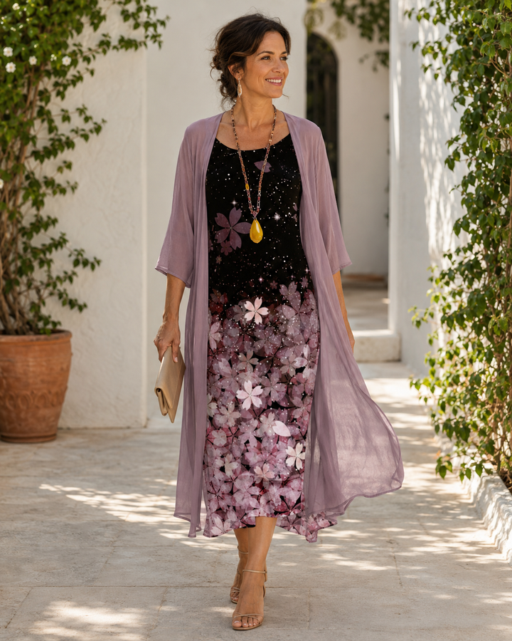 Verona | Floral Two-Piece Set