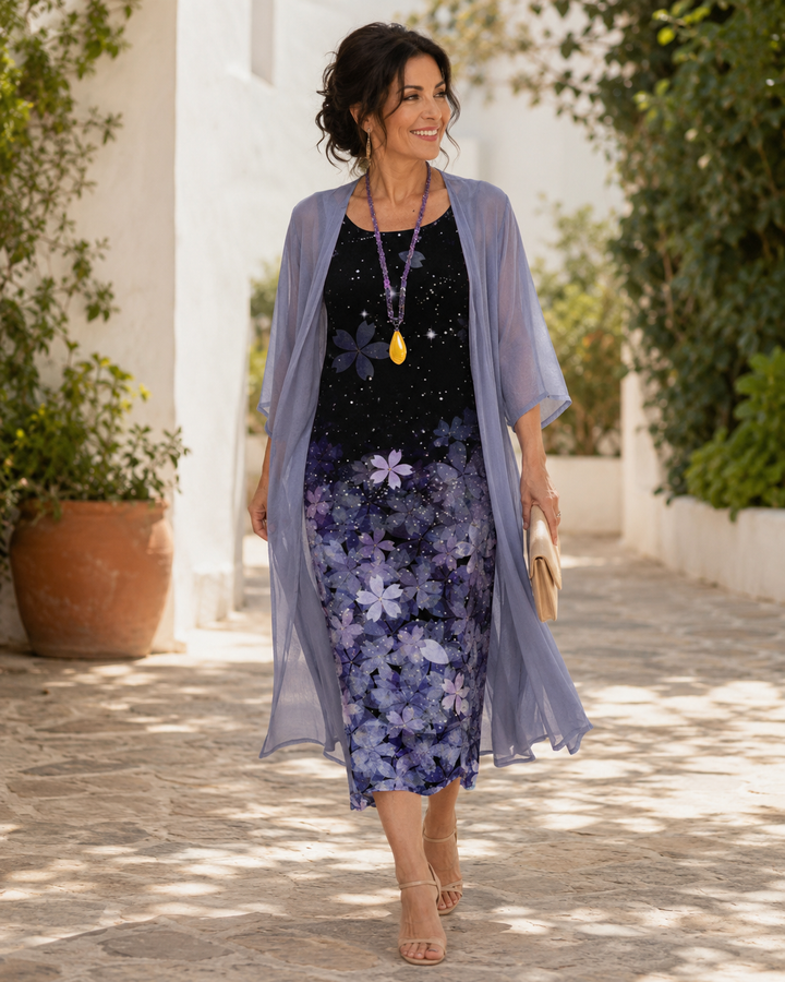 Verona | Floral Two-Piece Set