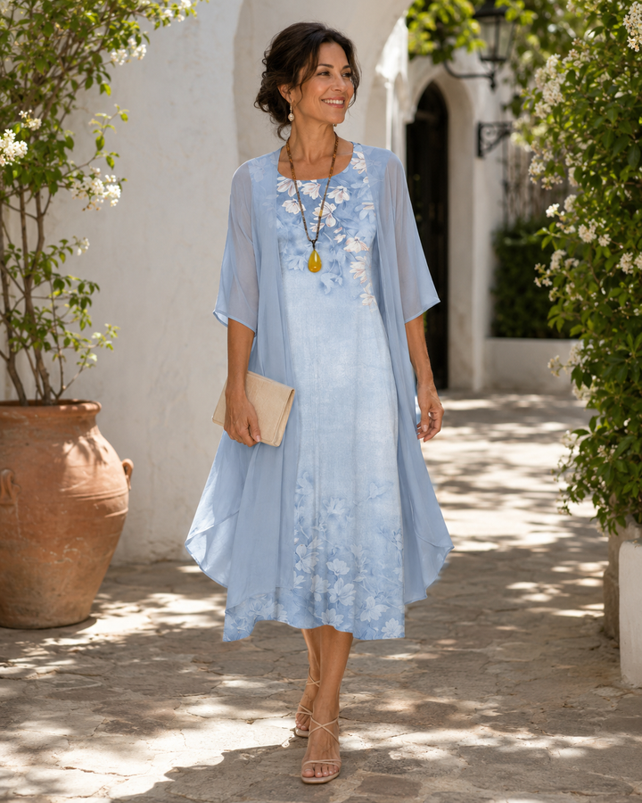 Rowena | Floral Two-Piece Set