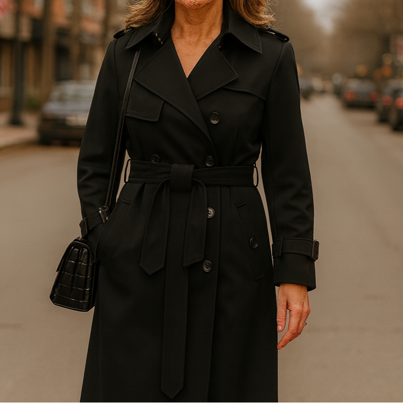 Odile | Timeless Belted Trench Coat