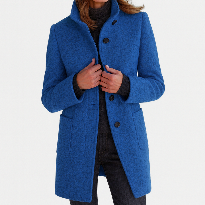 Calla | Elegant High-Collar Coat