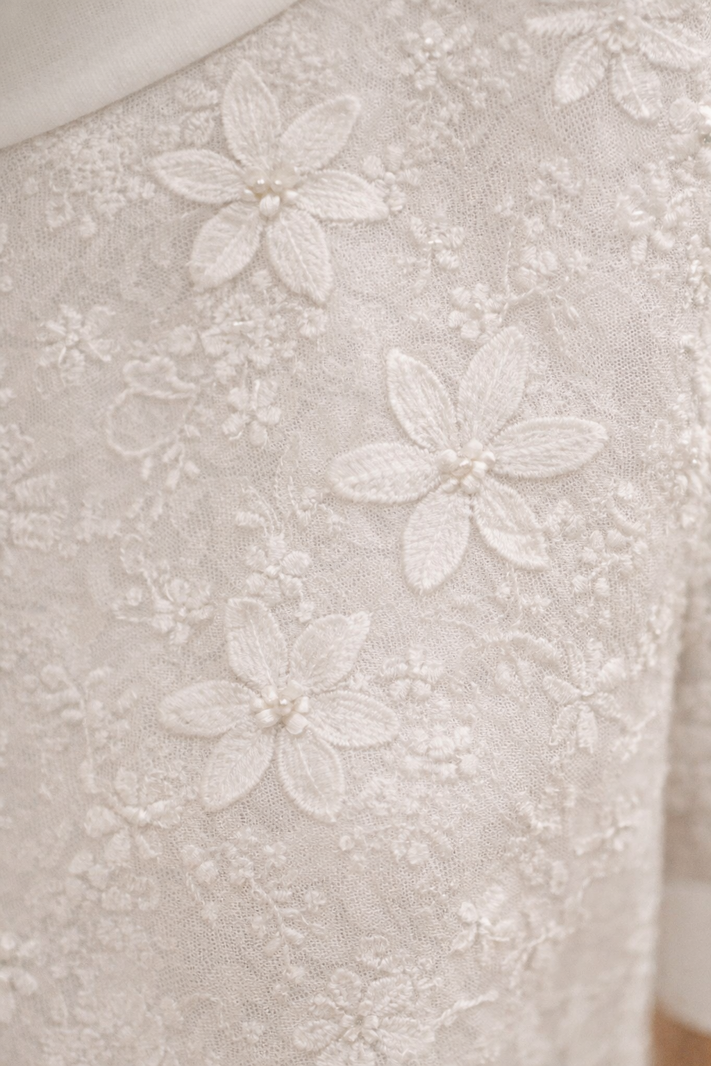 Gemma | Floral Textured Blouse