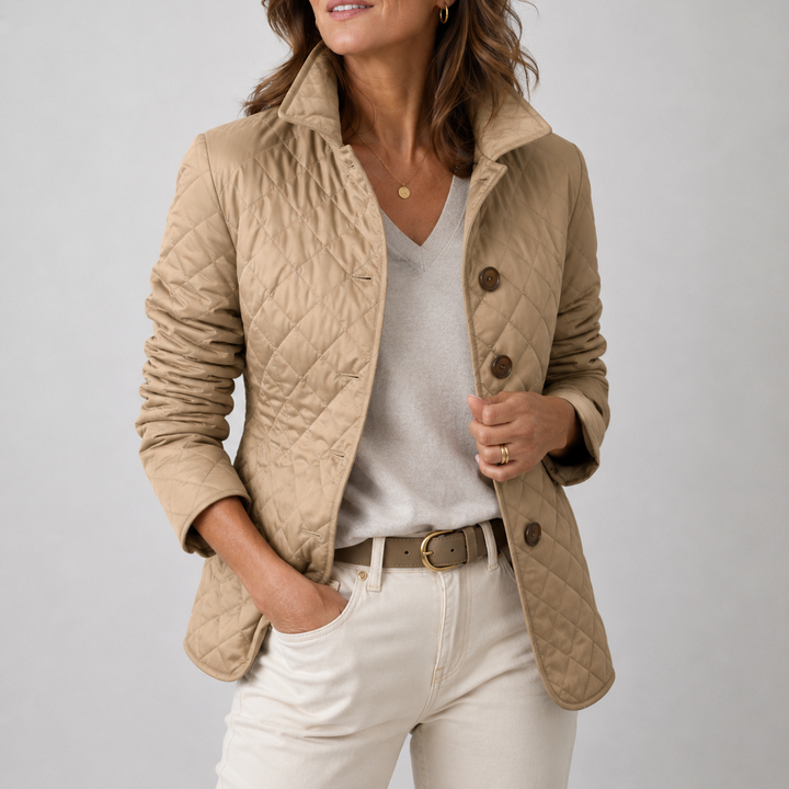 Hadley | Lightweight Quilted Jacket