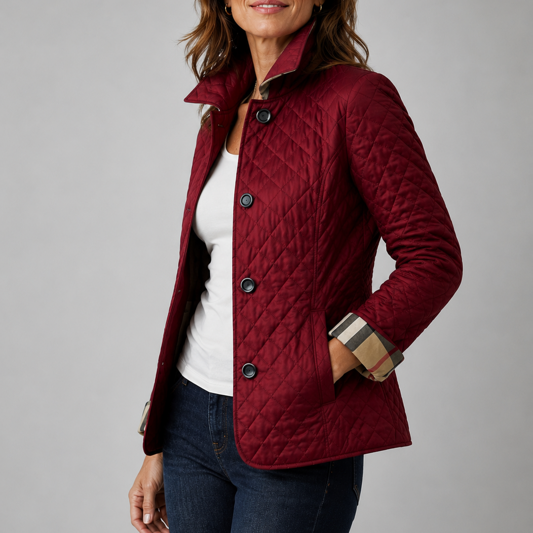 Hadley | Lightweight Quilted Jacket