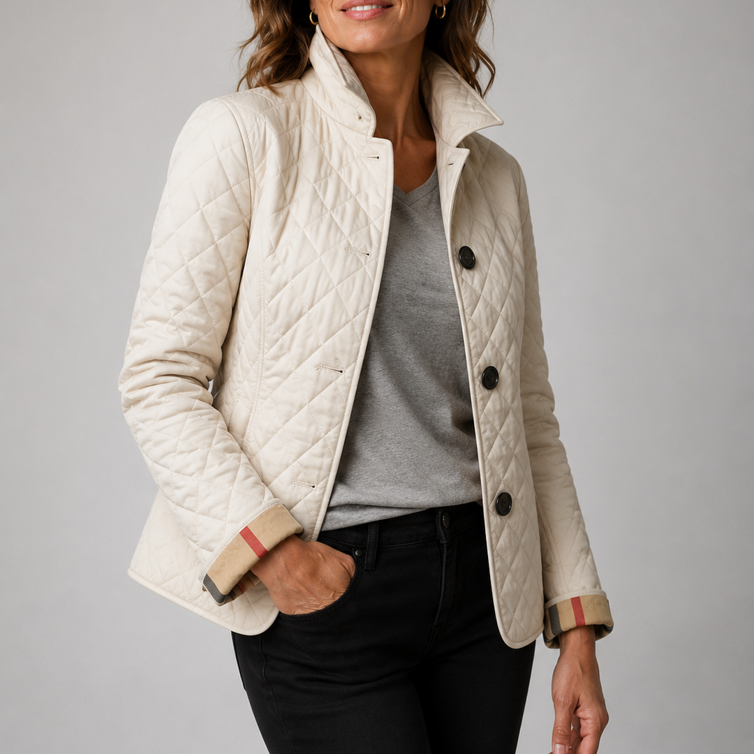 Hadley | Lightweight Quilted Jacket