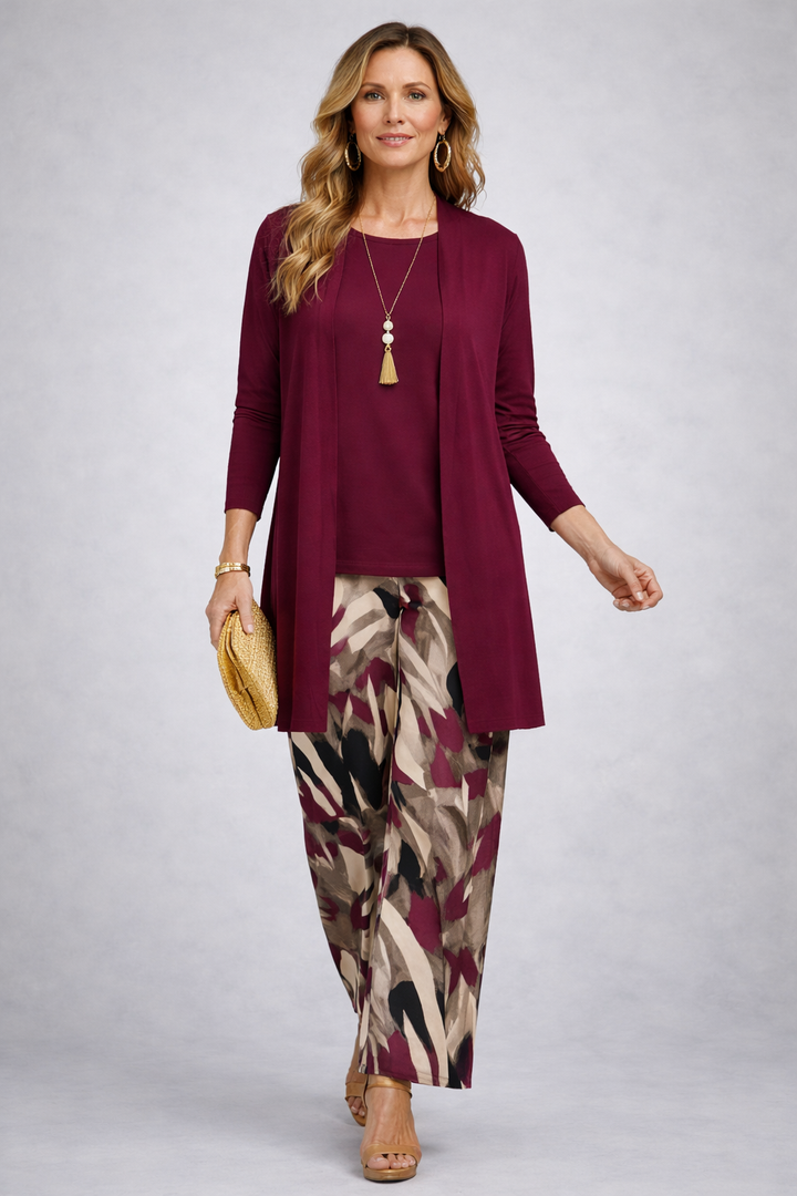 Bettina | Refined Layered Three-Piece Set