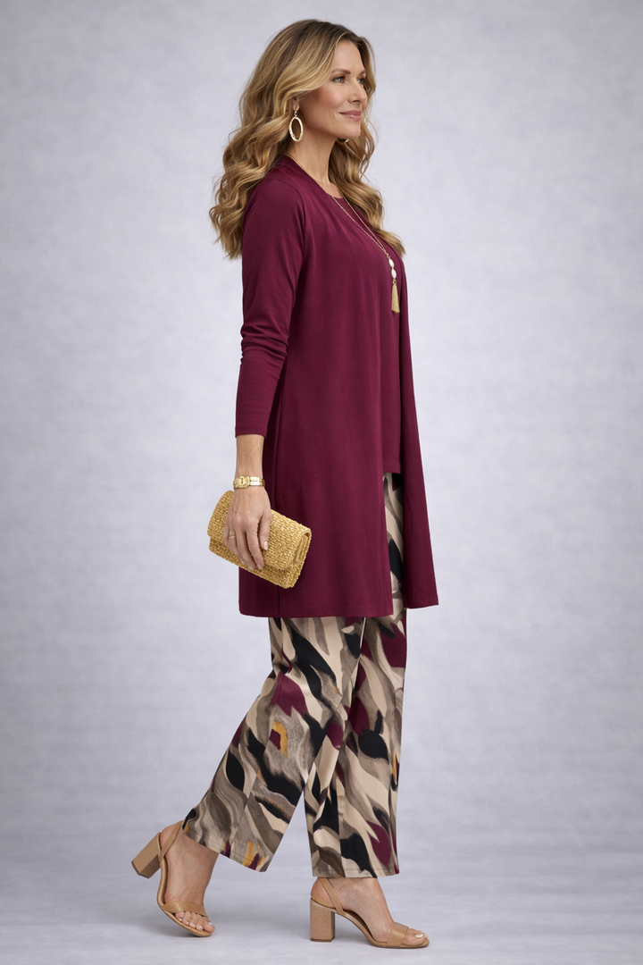 Bettina | Refined Layered Three-Piece Set