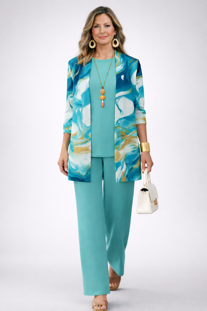 Rhoda | Artful Elegance Three-Piece Set