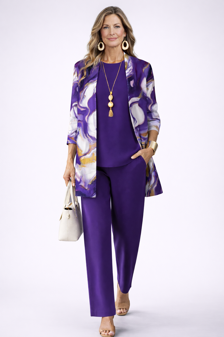 Valentina | Elegant Layered Three-Piece Set