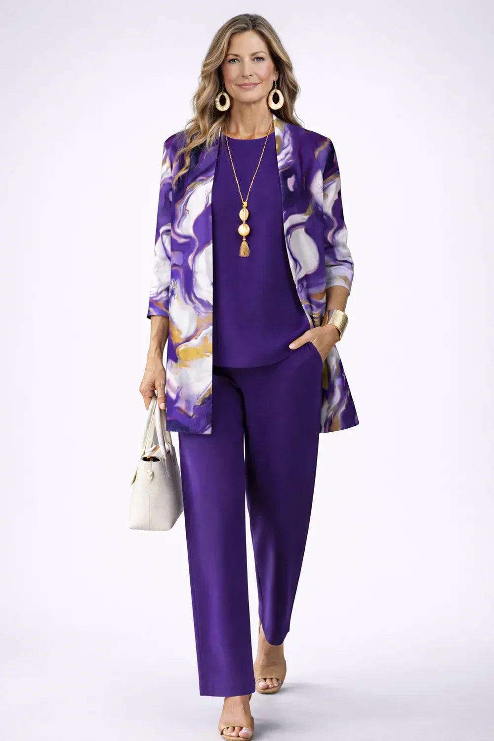 Clarice | Artful Layered Three-Piece Set