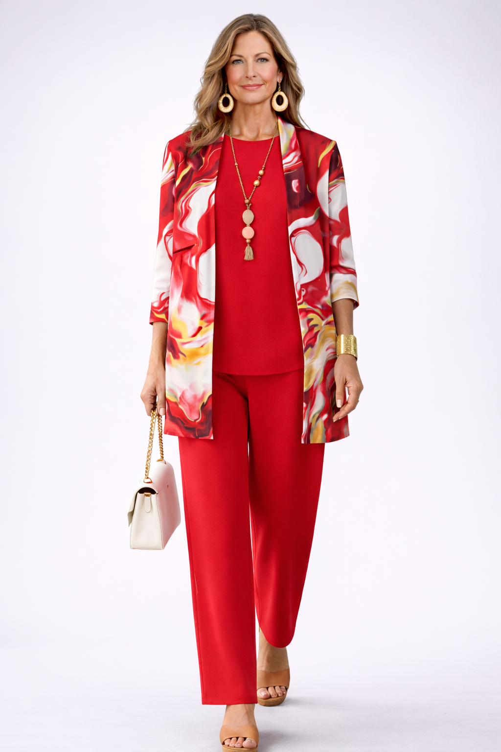 Rosanna | Swirl-Print Three-Piece Set