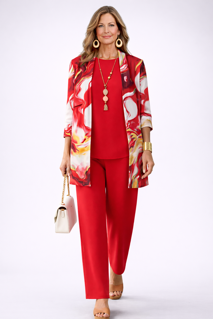 Rosanna | Swirl-Print Three-Piece Set