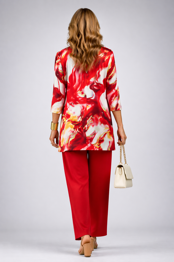 Rosanna | Swirl-Print Three-Piece Set