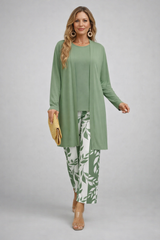 Rowena | Relaxed Layered Three-Piece Set