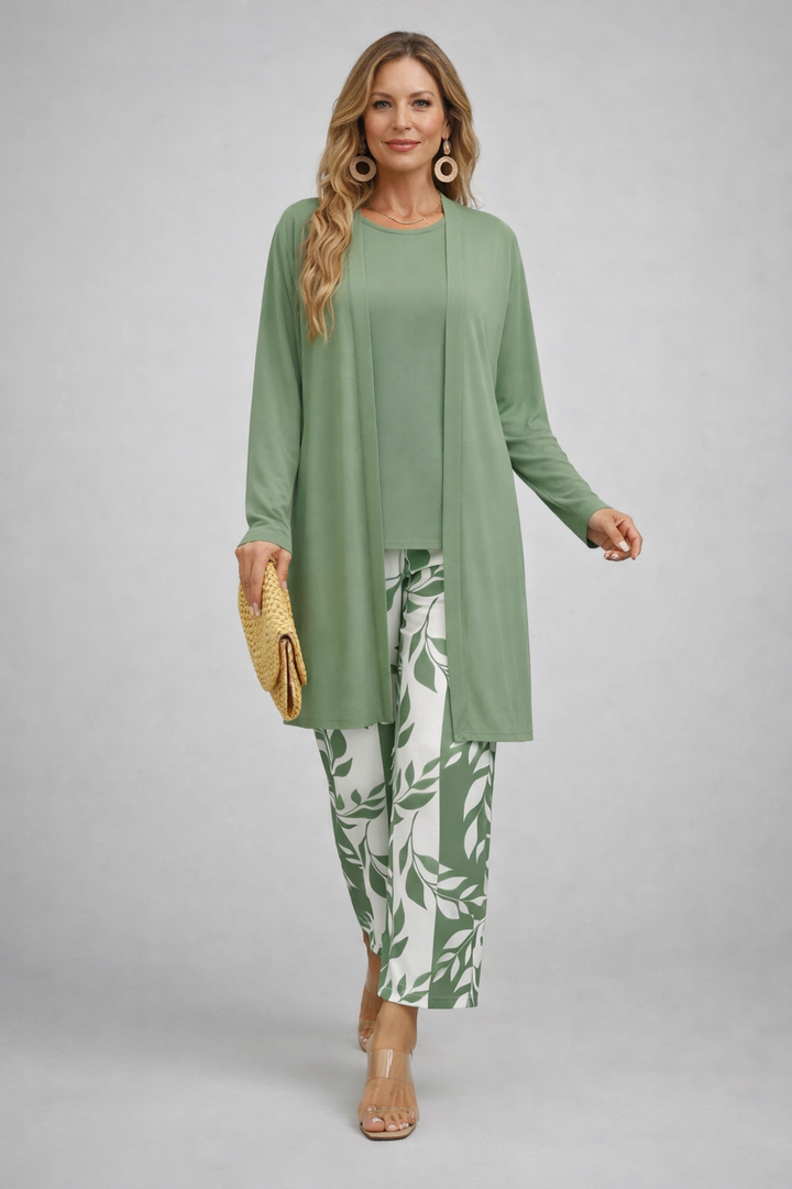 Rowena | Relaxed Layered Three-Piece Set