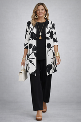 Carolyn | Timeless Floral Three-Piece Set