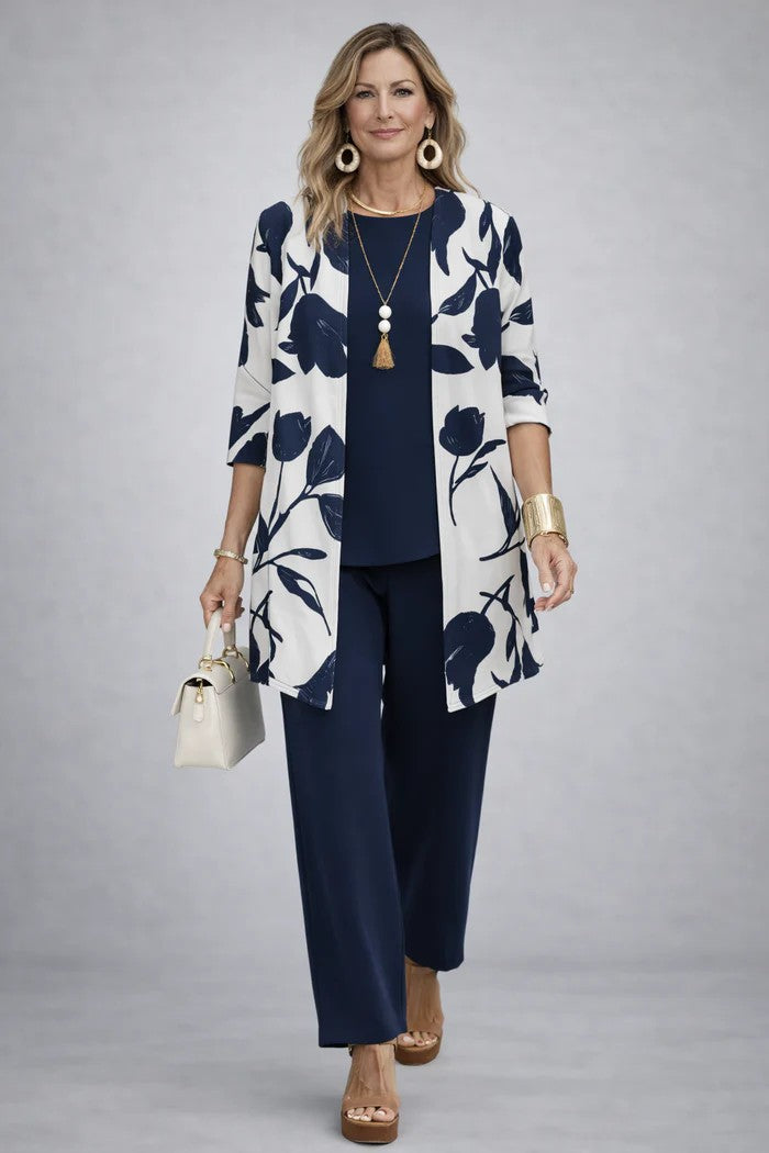 Deanna | Effortless Elegance Three-Piece Set