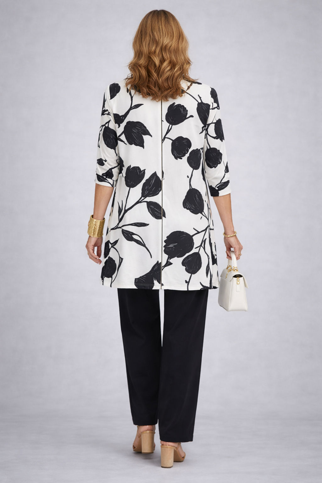 Carolyn | Timeless Floral Three-Piece Set