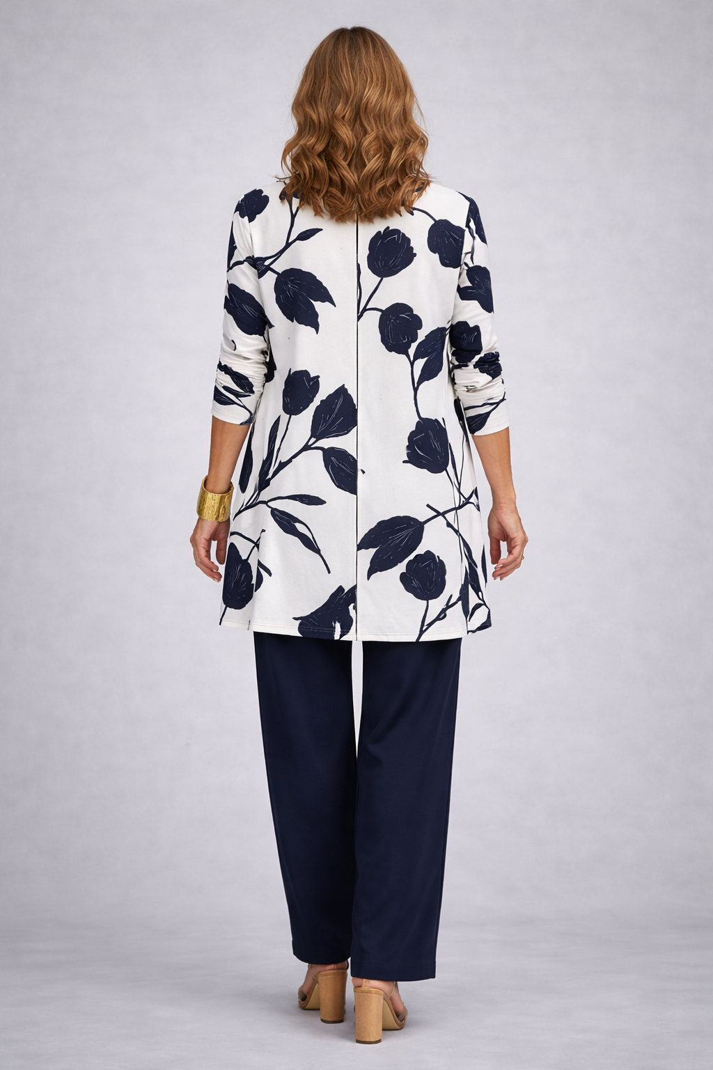 Seraphina | Refined Floral Three-Piece Set