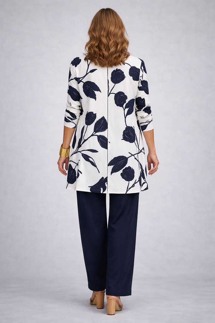 Seraphina | Refined Floral Three-Piece Set