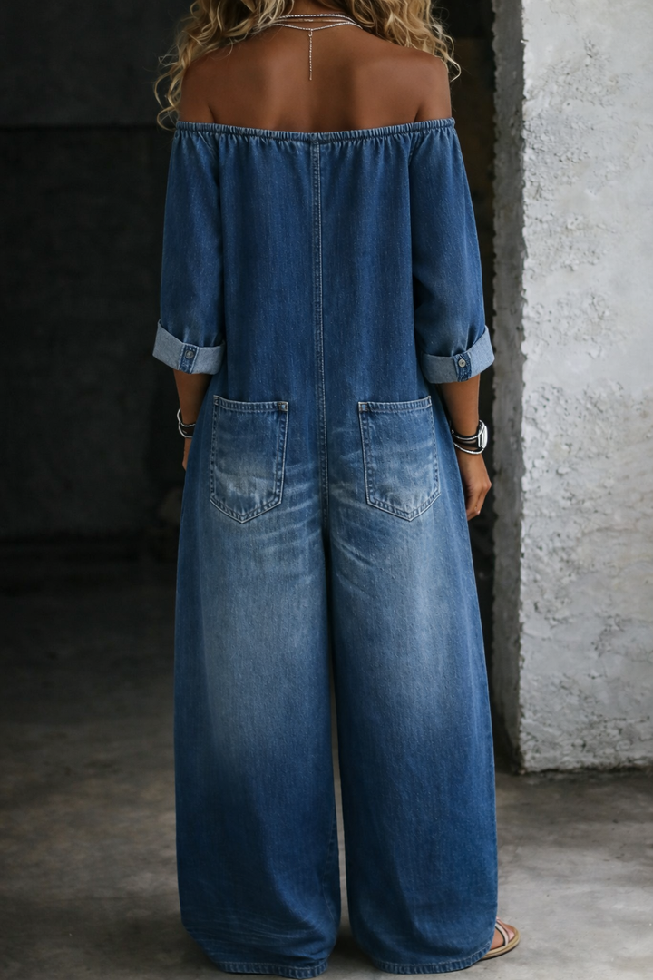 Ramona | Relaxed Off-Shoulder Jumpsuit