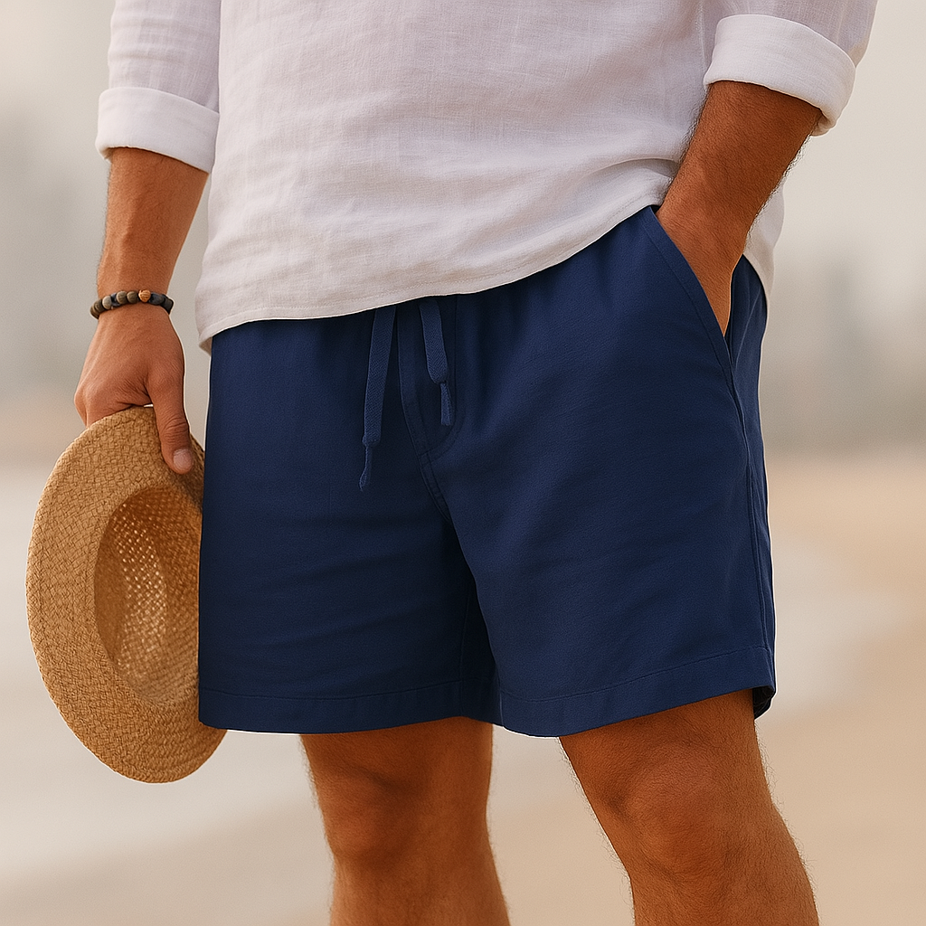 Sebastian | Relaxed Drawstring Shorts