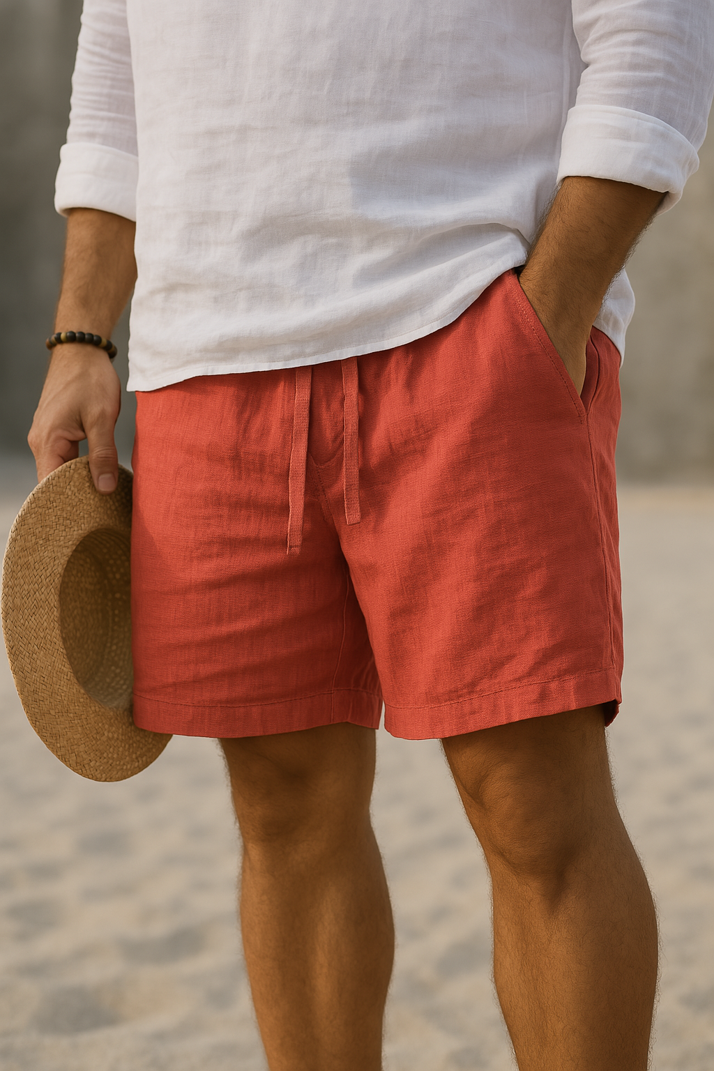 Sebastian | Relaxed Drawstring Shorts