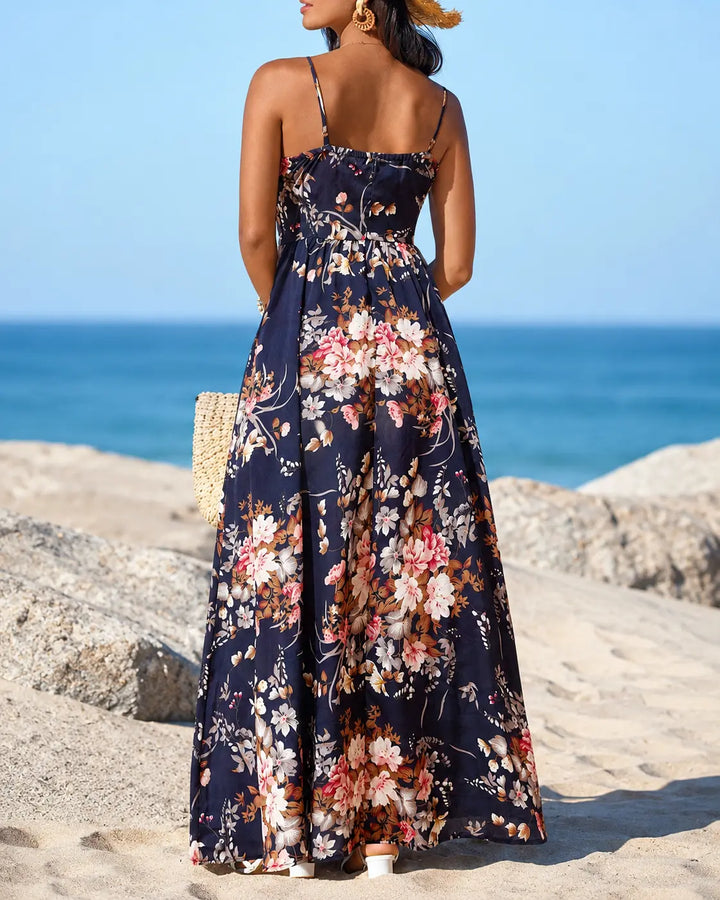 Savannah | Painted Garden Maxi Dress