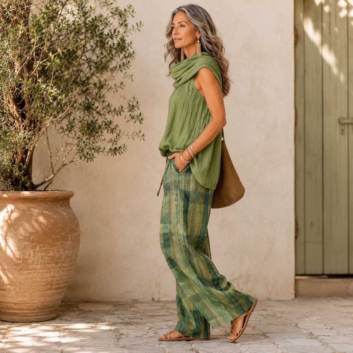 Verona | Relaxed Wide-Leg Two-Piece Set