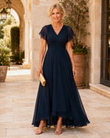 Adelaide | Flowing Evening Maxi Dress