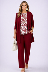 Guinevere | Refined Three-Piece Set