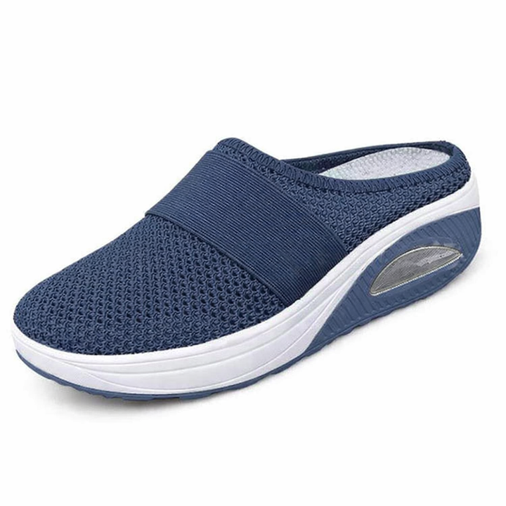 Yvonne | Cushioned Slip-On Mules