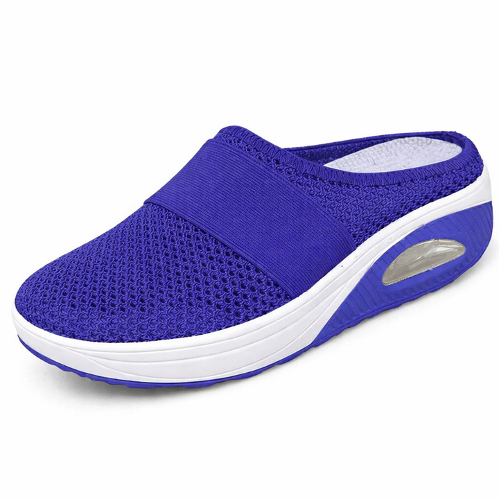 Yvonne | Cushioned Slip-On Mules