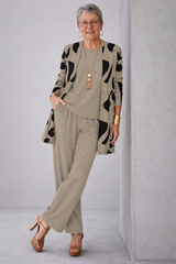 Sybil | Artful Print Three-Piece Set