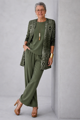 Cecile | Timeless Elegance Three-Piece Set