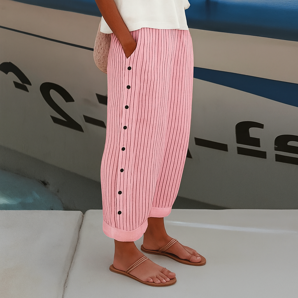 Shannon | Comfortable Pants with Side Pockets