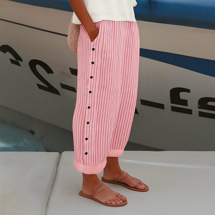 Shannon | Comfortable Pants with Side Pockets
