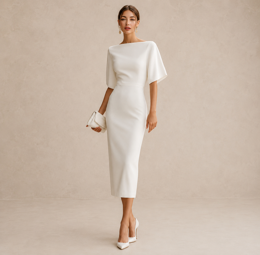 Helena | Elegant Midi Dress