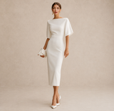 Helena | Elegant Midi Dress