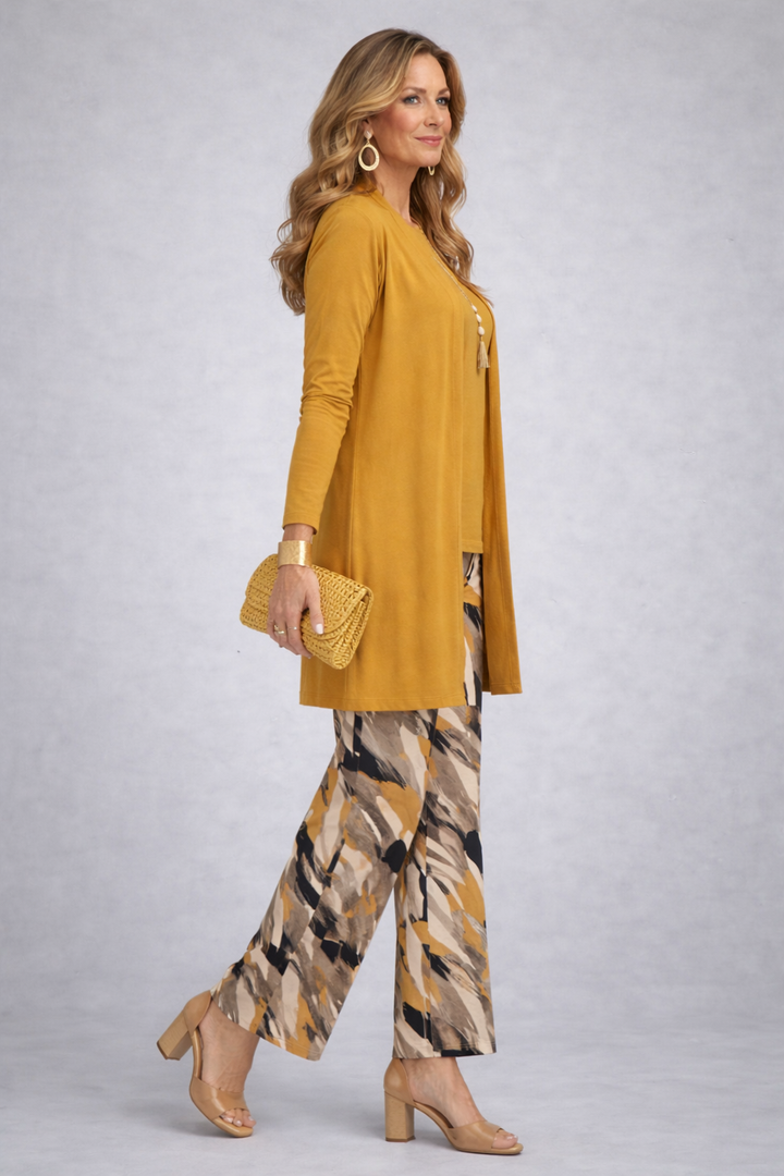 Sabine | Refined Layered Three-Piece Set