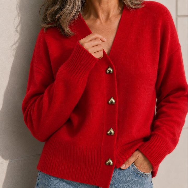 Mabel | Soft-Knit Button Cardigan