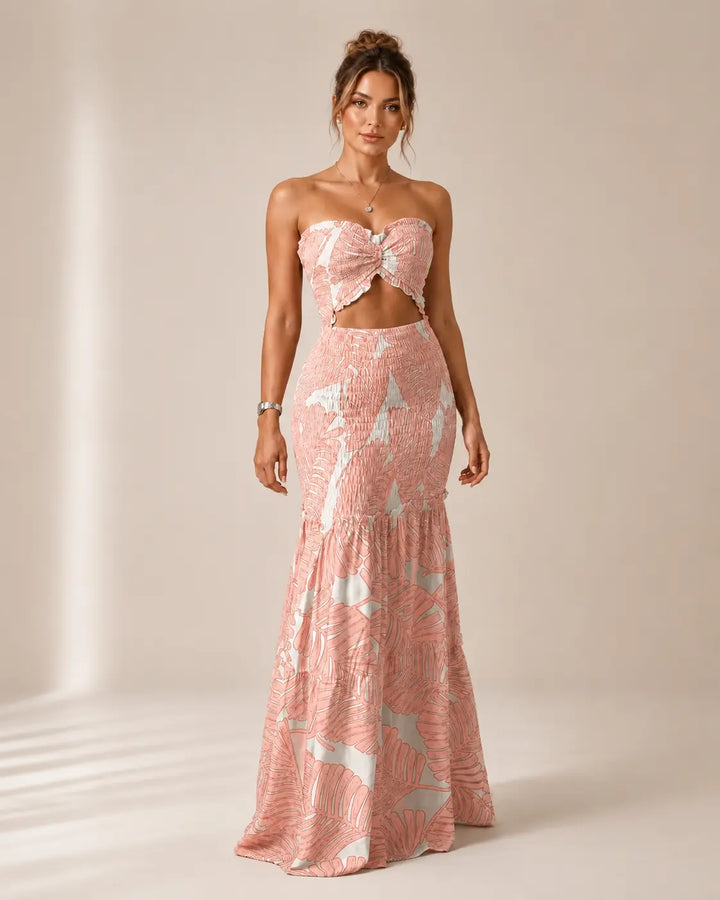 Marina | Floral Two-Piece Set