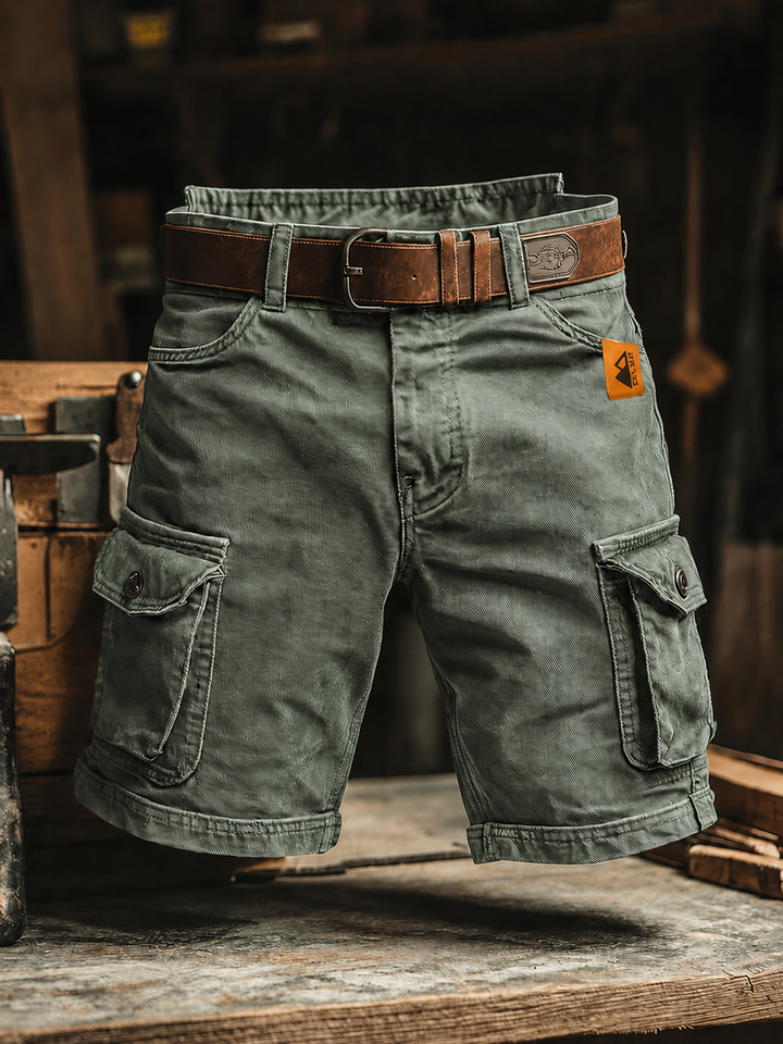 Dalton | Rugged Utility Cargo Shorts