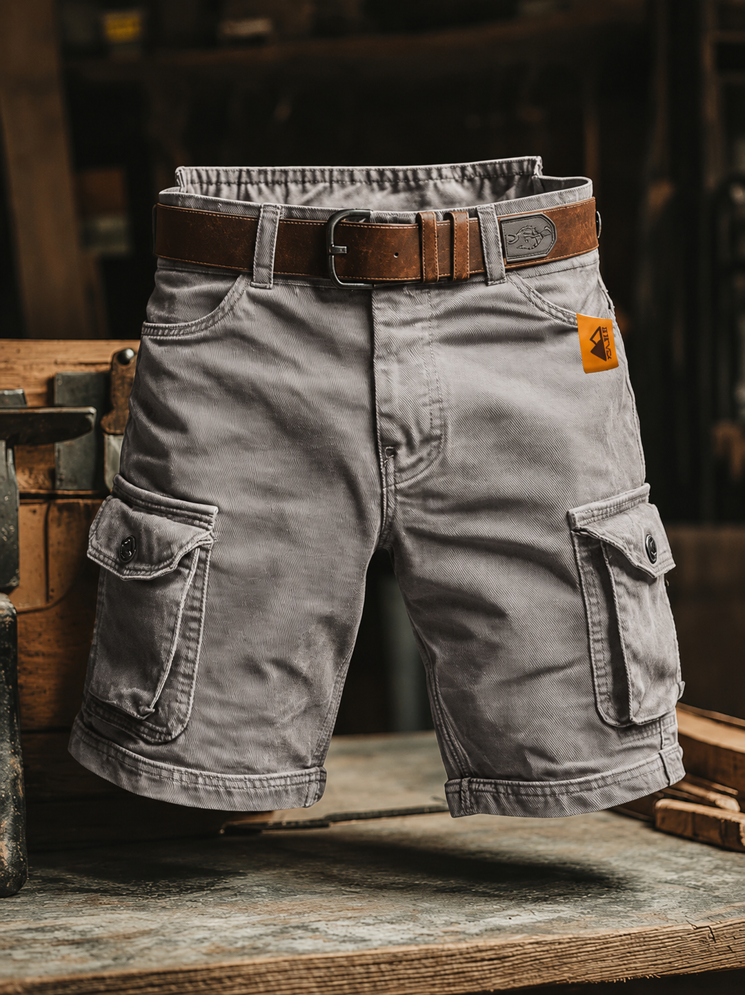 Dalton | Rugged Utility Cargo Shorts