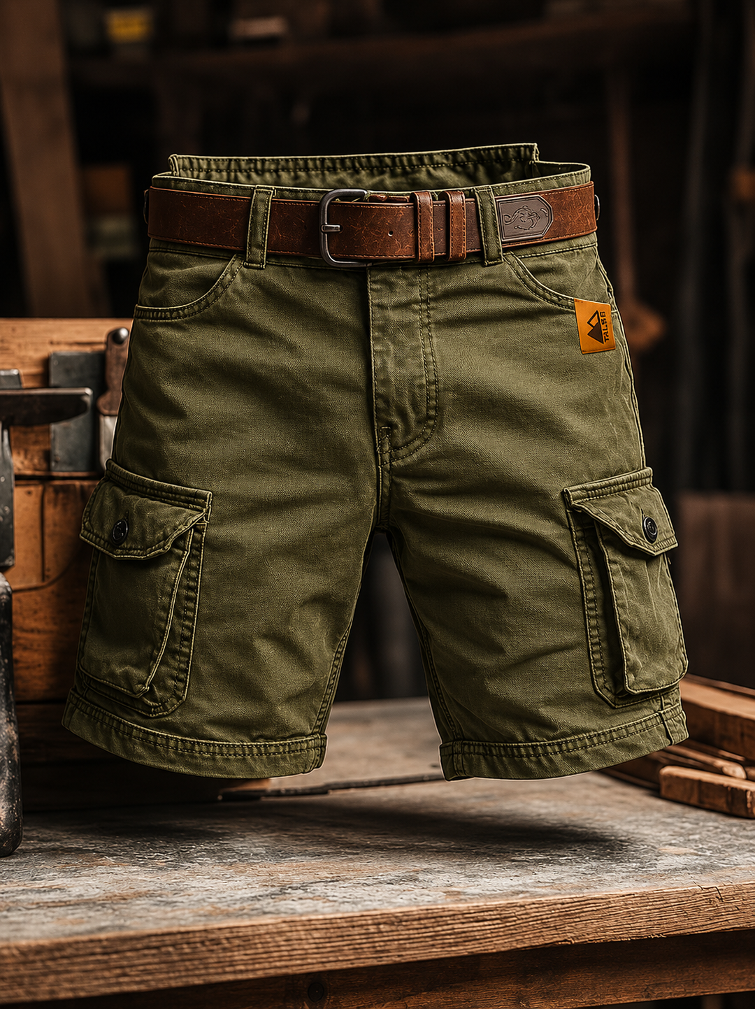 Dalton | Rugged Utility Cargo Shorts